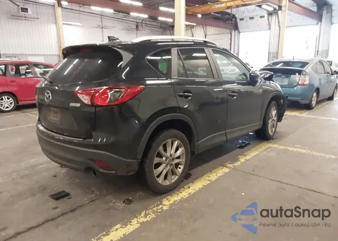 2015 Mazda Cx-5 Grand Touring from USA, damaged, VIN JM3KE4DY7F0477624